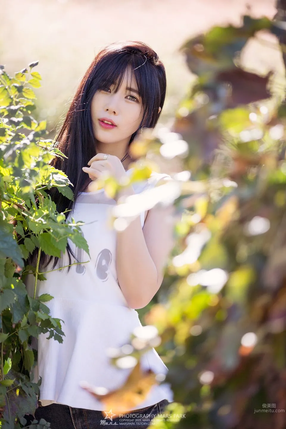 Song Ju-Ah, South Korean Beauty Model Home Series Photo Collection photo 35