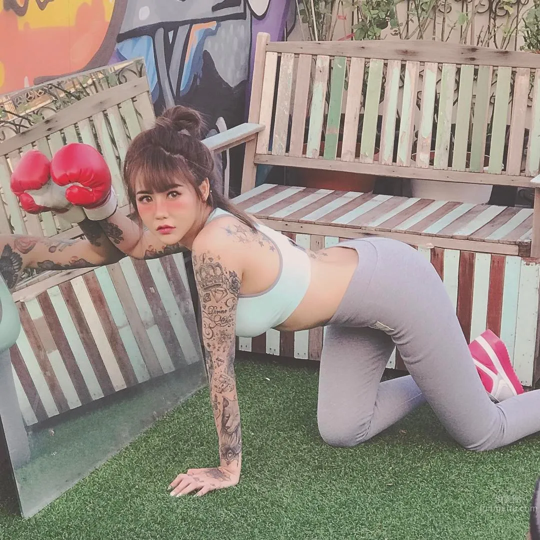 Punyaphat Pongsub - Thailand Tattoo Beauty Non-Mainstream Beautiful Photos photo 2