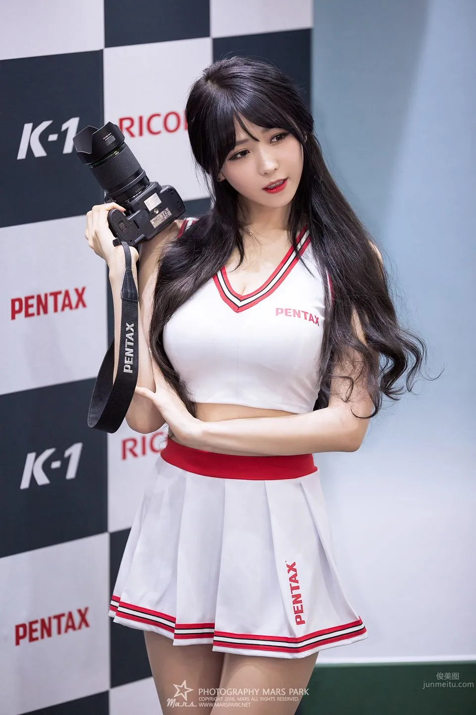 Lee Eun Hye - South Korean Racing Girl with Both Looks and Temperament photo 24