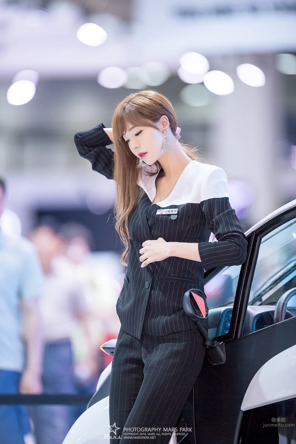 Seo Jin Ah - Korean Car Model HD Auto Show Photo Set photo 47