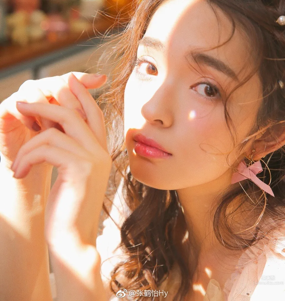 張鶴怡- 中央美院校花私房照 9