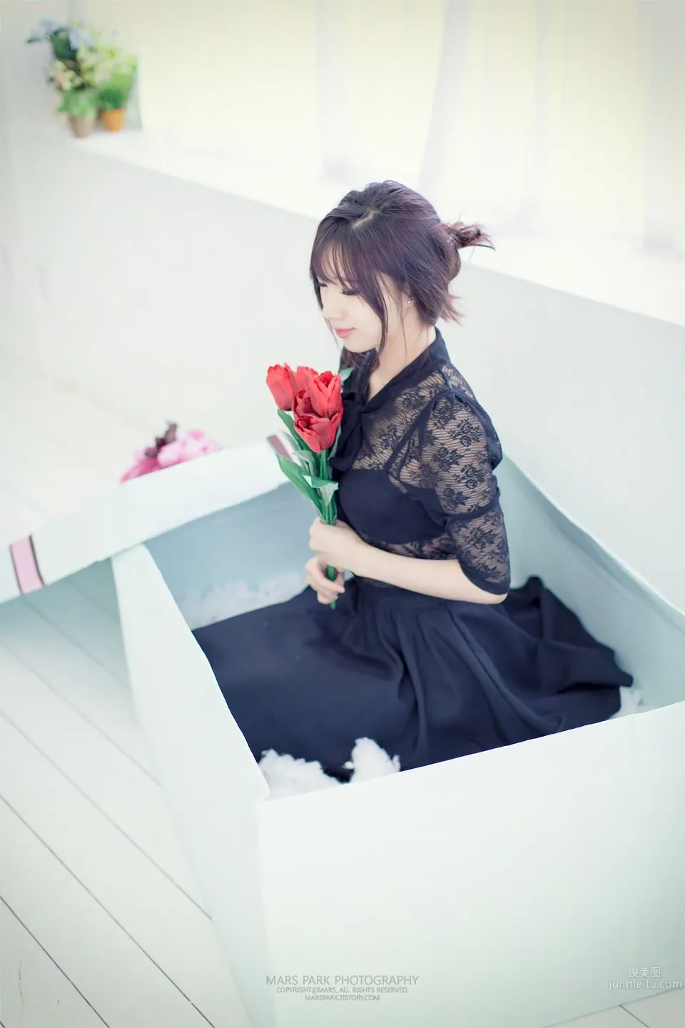 Song Ju-Ah, South Korean Beauty Model Home Series Photo Collection photo 3