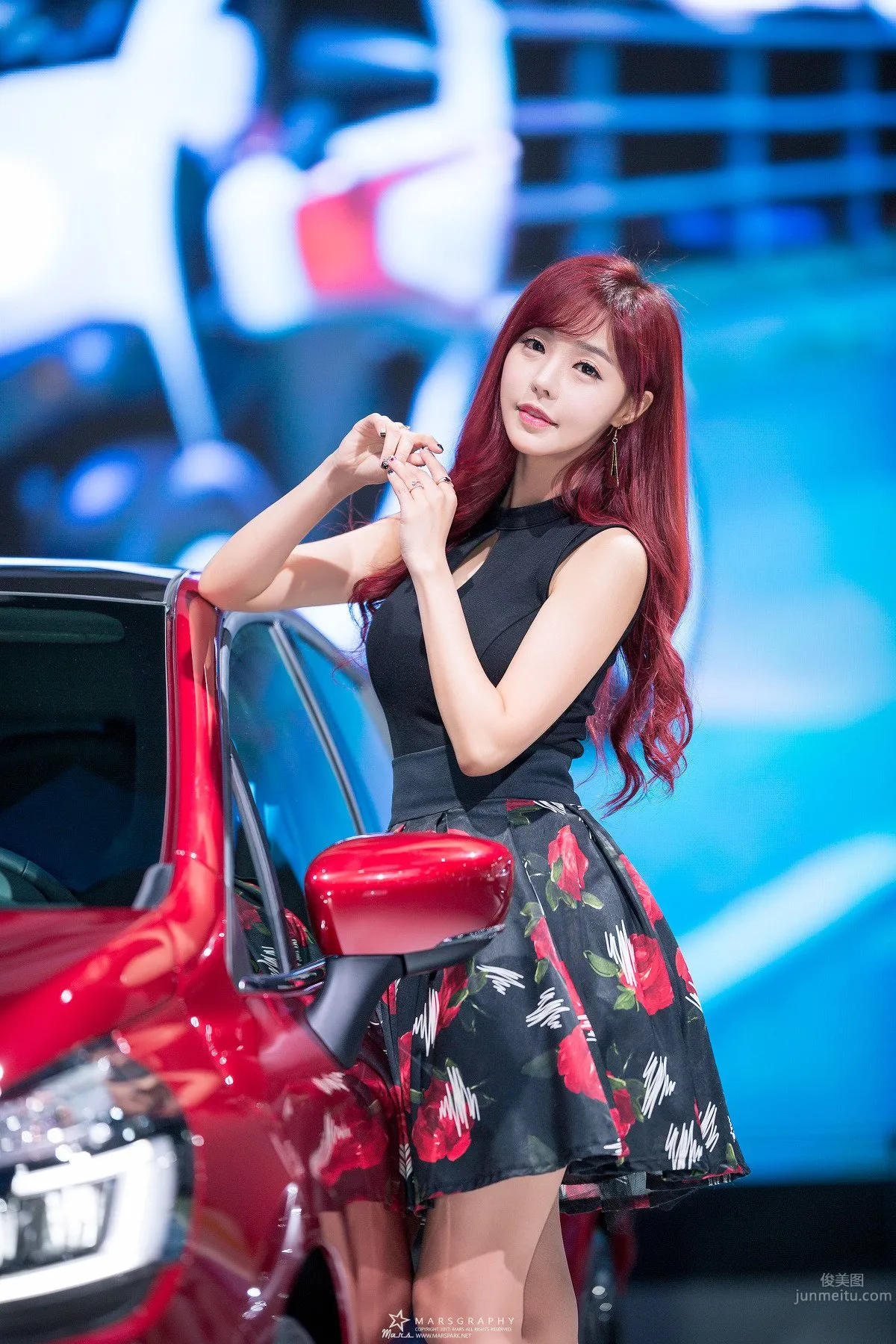 Seo Jin Ah - Korean Car Model HD Auto Show Photo Set photo 33