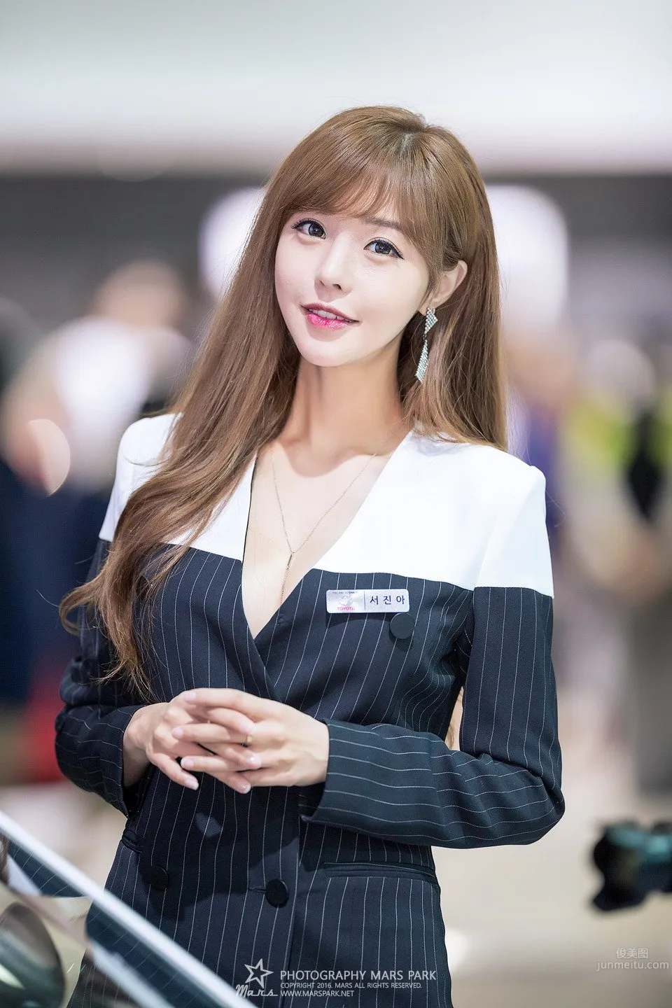 Seo Jin Ah - Korean Car Model HD Auto Show Photo Set photo 43