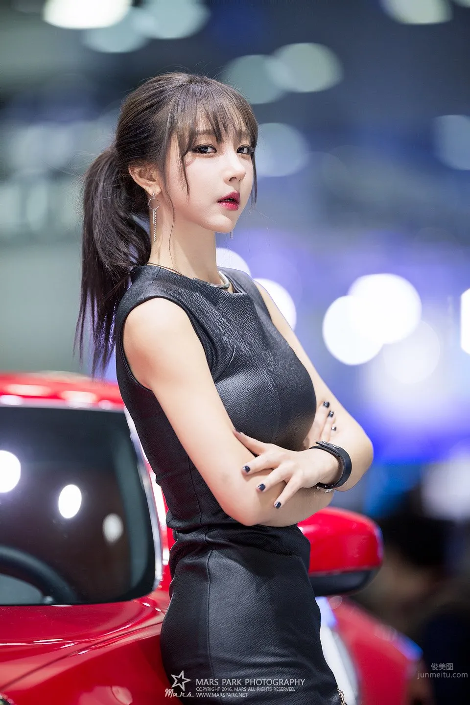 韓國美女Kim Mina 眼角美人痣倍撩人 45
