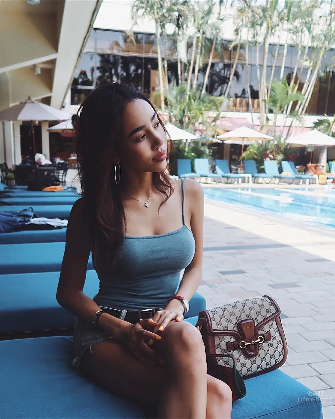 Japanese-American Mixed-Race Midori Takechi, Sunny Sexy Private Shoot Beautiful Photos photo 7