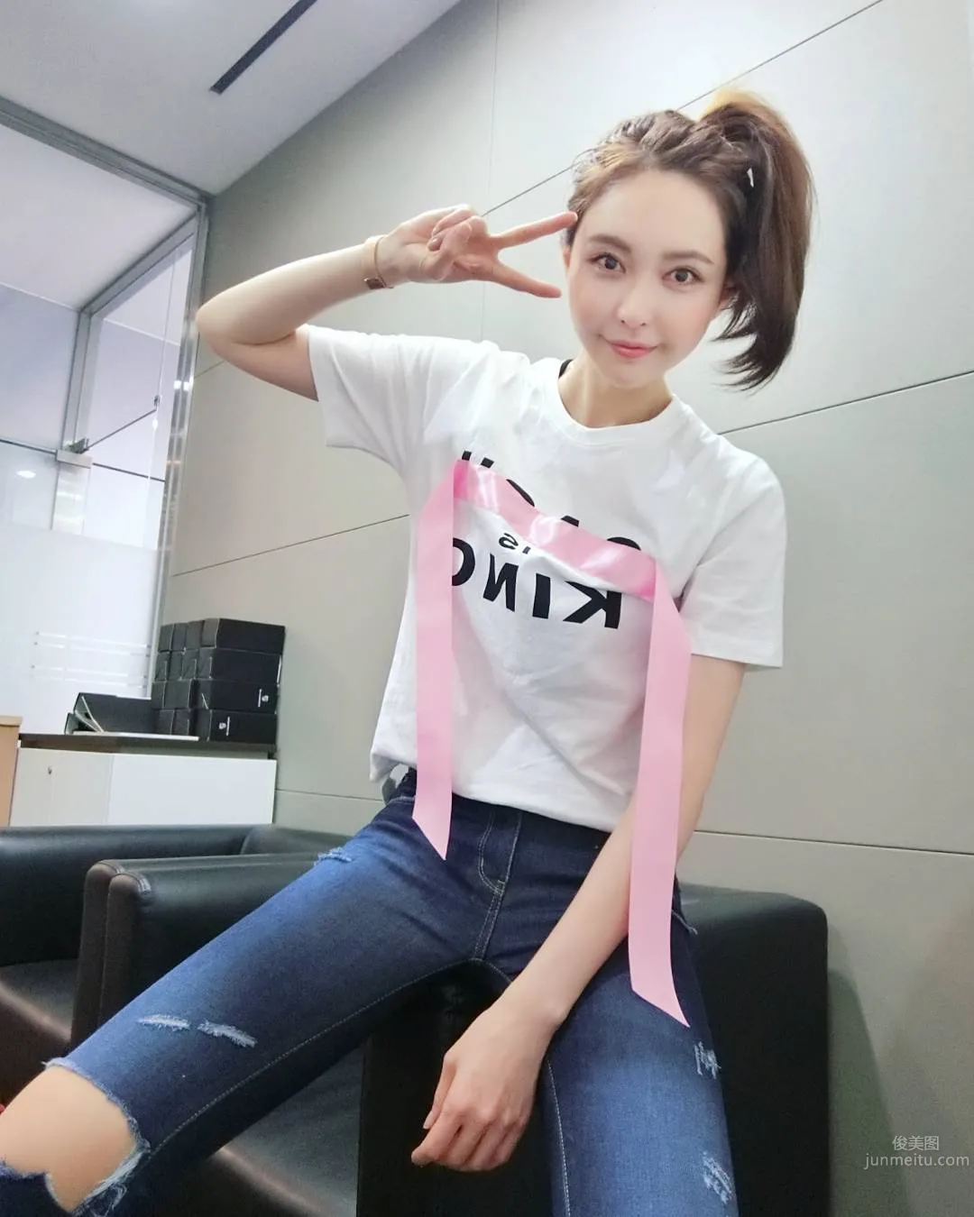 氣質禦姐車模강유이 年齡越大越有魅力 22