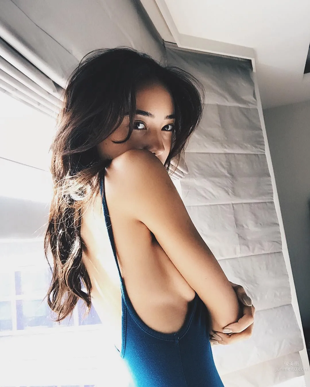 Japanese-American Mixed-Race Midori Takechi, Sunny Sexy Private Shoot Beautiful Photos photo 11