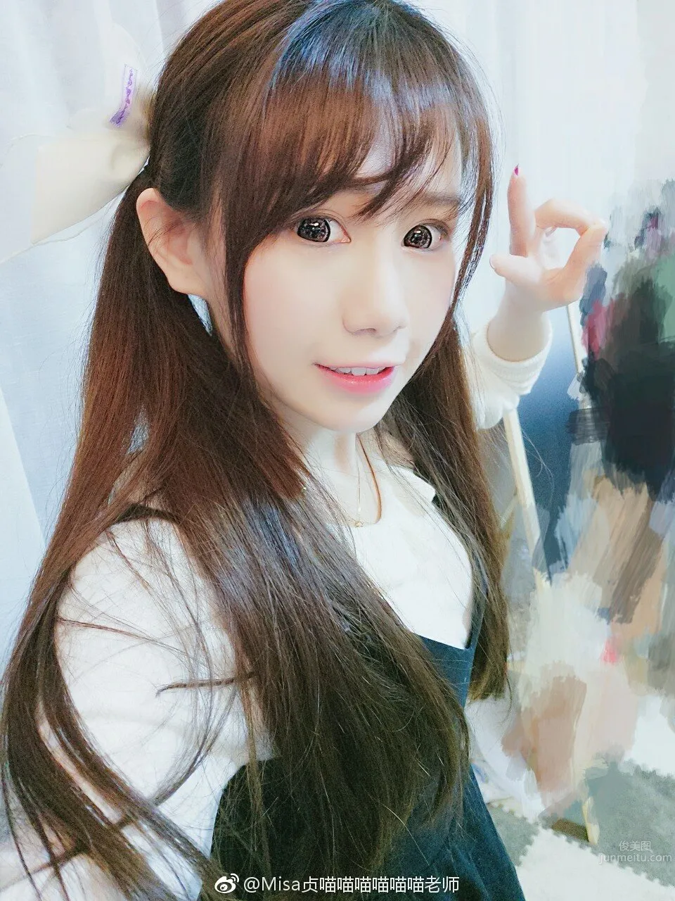 Beautiful Young Coser Misa Zhenmiao, Cute and Playful Private Photos photo 23