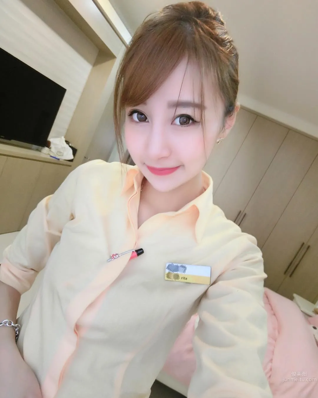 Once in a Millennium Flight Attendant Gao Yuwen Latest Massive Private Shoot 50P photo 6