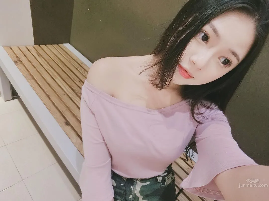 Neighborhood Girl Zeng Zhe, Fresh and Sweet Petite Horse photo 20