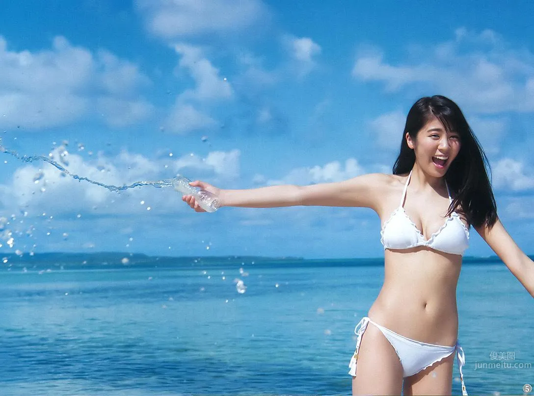 Beautiful Girl Runa Saeki, Refreshing Smile That Makes People Fall in Love photo 21
