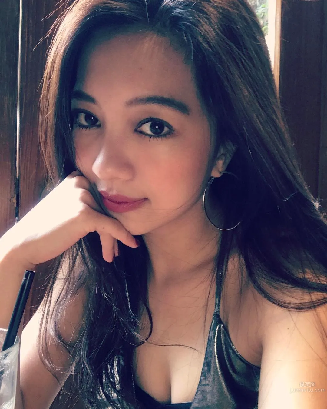 NTU Campus Beauty Wu Yide Elegant Private Shoot photo 24