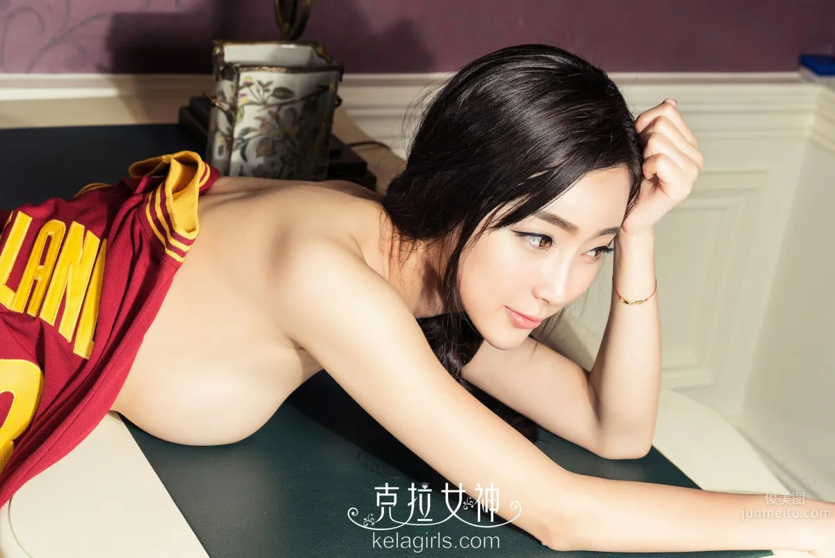 Kelagirls Sports Goddess Yiyi, Tribute to King James, No.23 Jersey photo 15