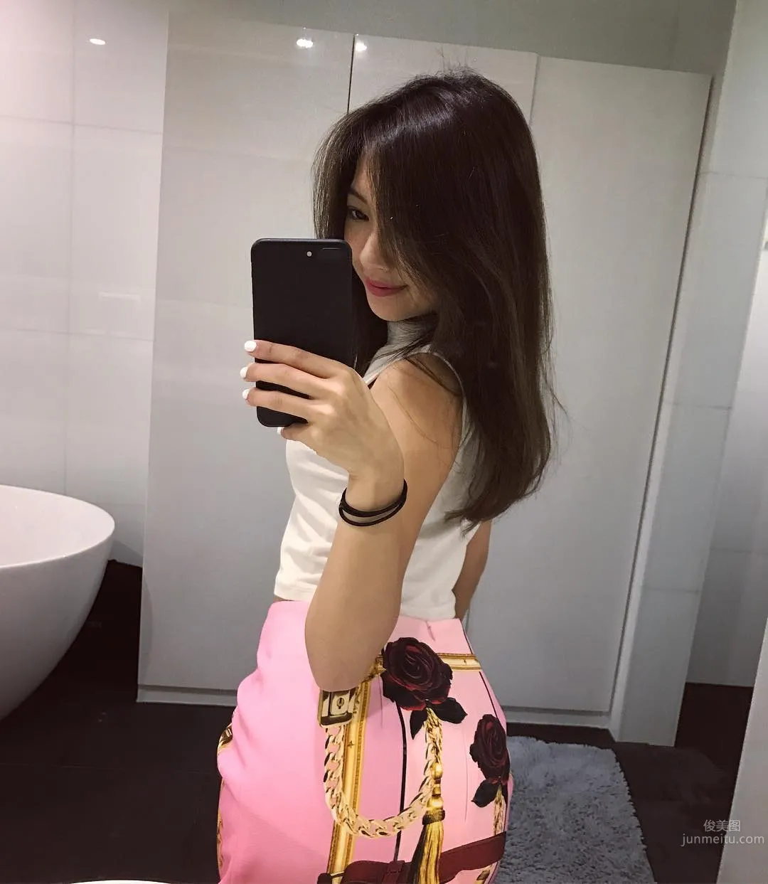 NTU Campus Beauty Wu Yide Elegant Private Shoot photo 14