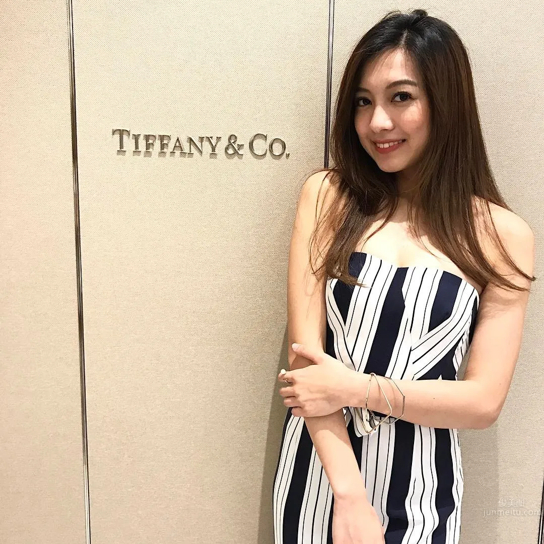 NTU Campus Beauty Wu Yide Elegant Private Shoot photo 20
