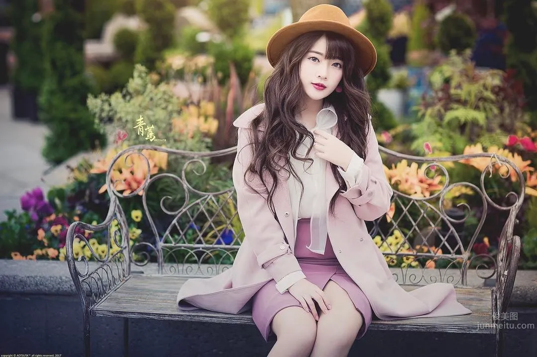 Healing-Type Beauty Jian Xinru Steals Netizens' Hearts Directly photo 29