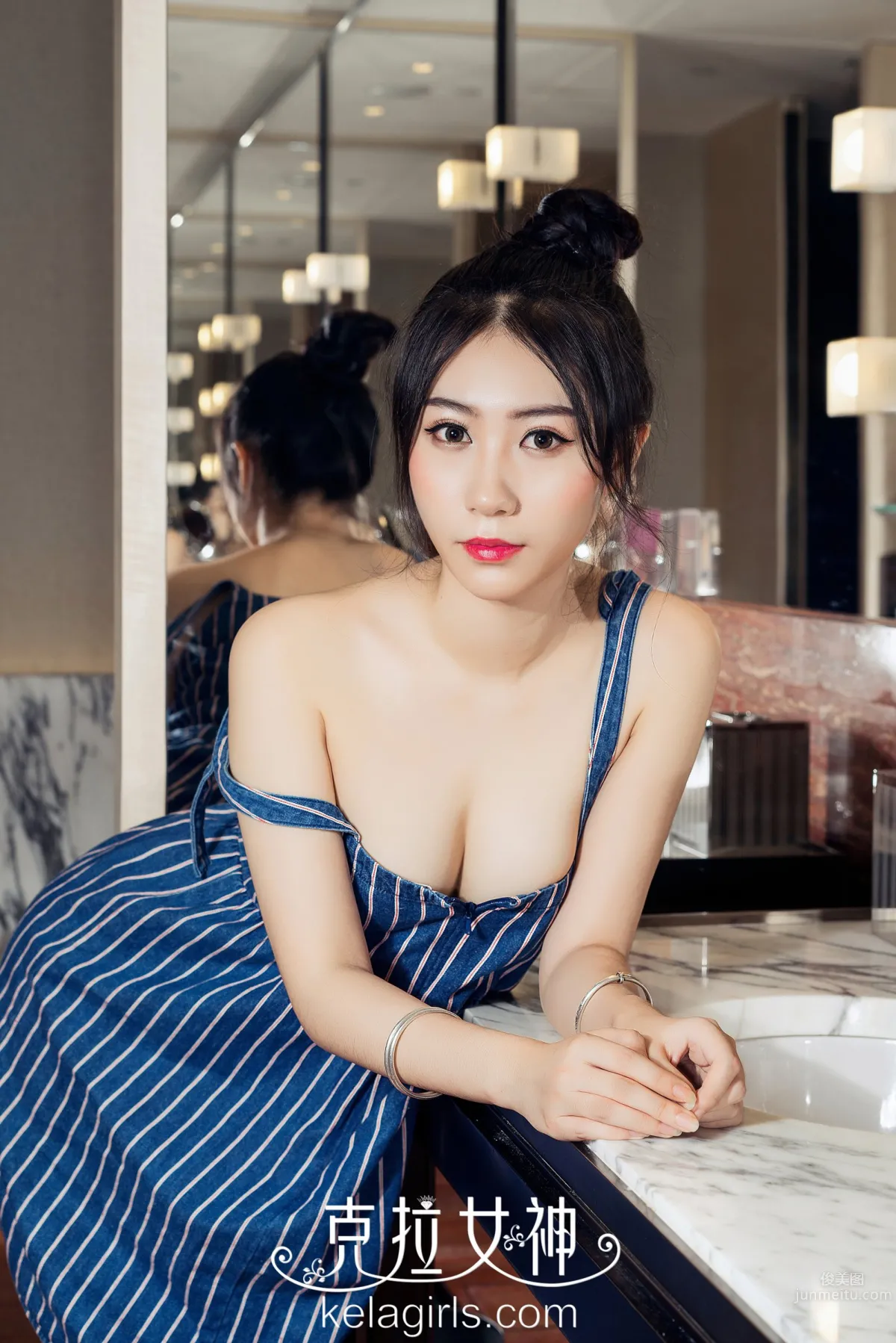 Kelagirls Xiao Lu, A Beauty Kept in a Golden House, Fair as Jade photo 18