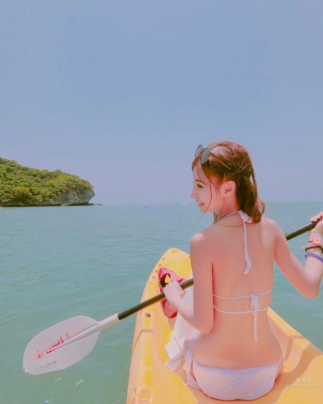 Once in a Millennium Flight Attendant Gao Yuwen Latest Massive Private Shoot 50P photo 37