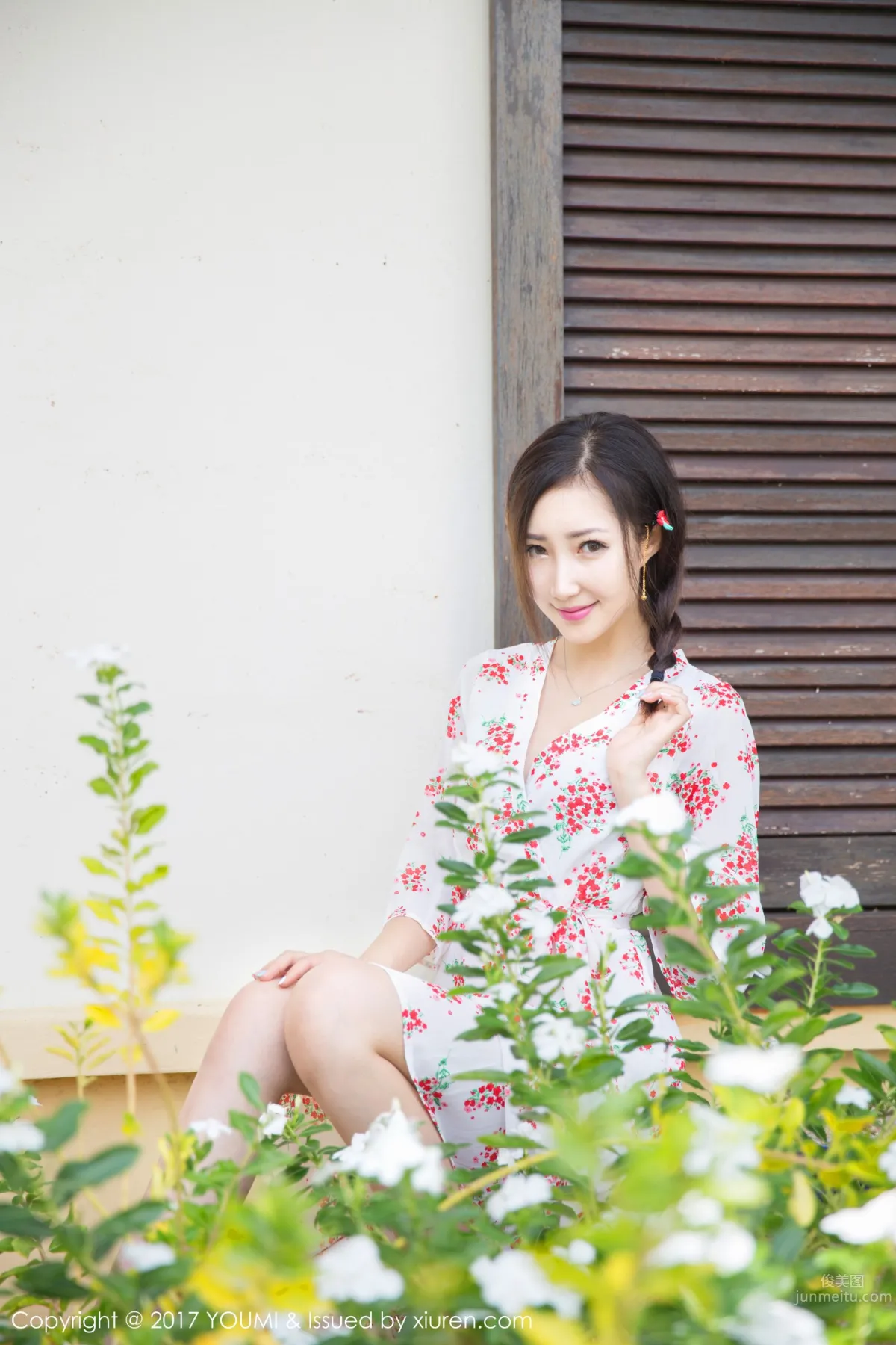 Yumi尤美- [YOUMI尤蜜荟] 2017.04.05 VOL.030 36