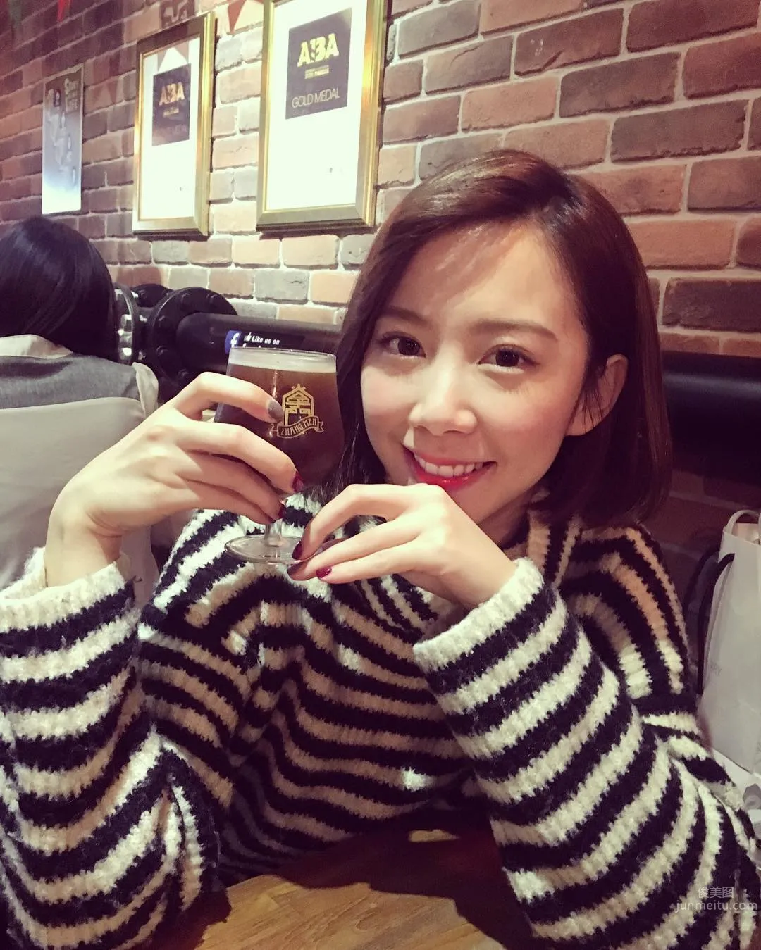 輔大正妹楊宜臻 連證件照都美極了 12