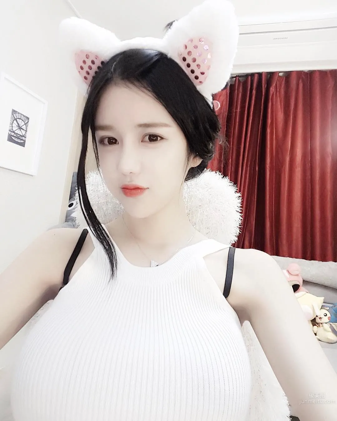 南韓夢幻女神李秀彬，最強視覺沖擊自拍照 22