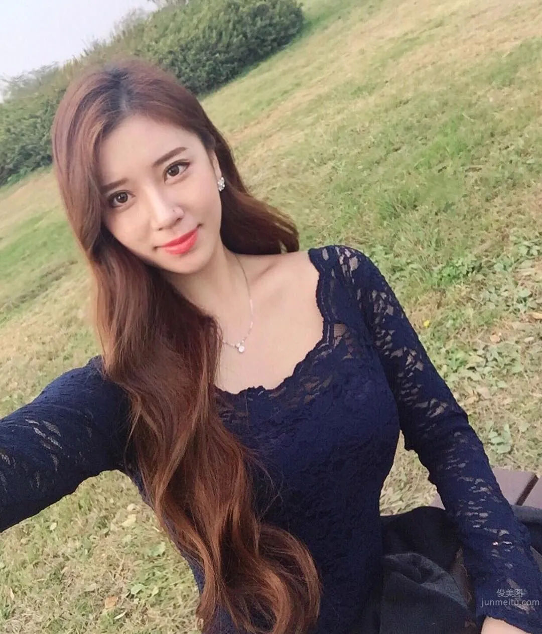 韓國九頭身美女Jin Yeyoung 黃金比例的大長腿 16