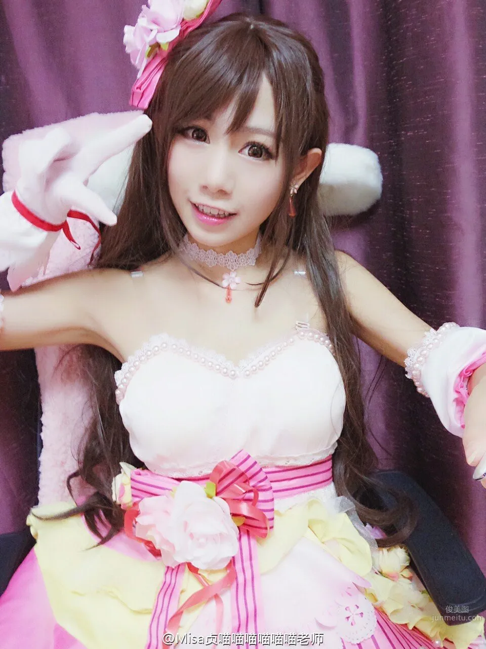 Beautiful Young Coser Misa Zhenmiao, Cute and Playful Private Photos photo 34