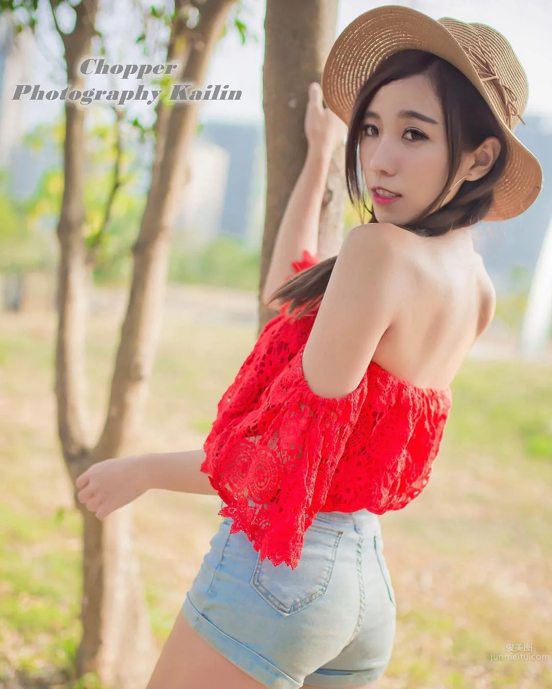 甜心正妹宇婷Chopper 性感与俏皮的混血体_19