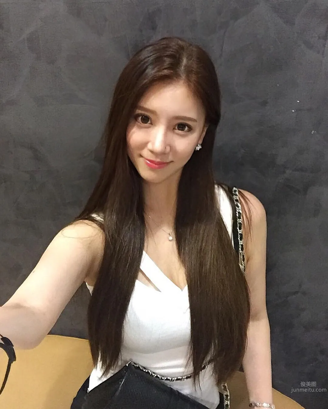 韓國九頭身美女Jin Yeyoung 黃金比例的大長腿 14