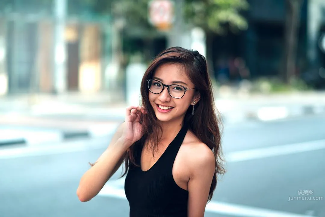 新國正妹Vanessa Ho 天使般迷人的笑容 27