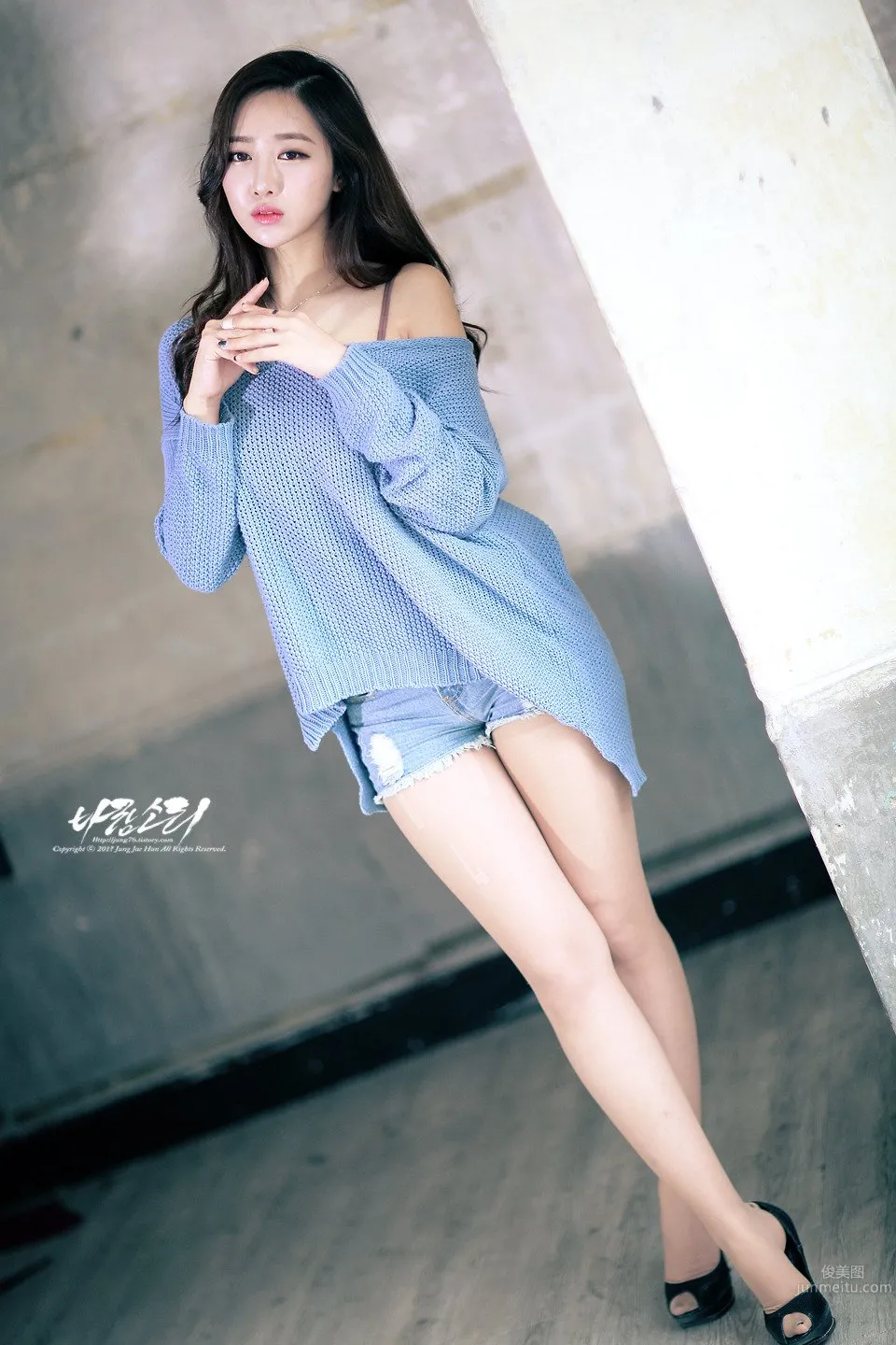 南韓氣質車模申海莉 車展矚目的焦點美人 25