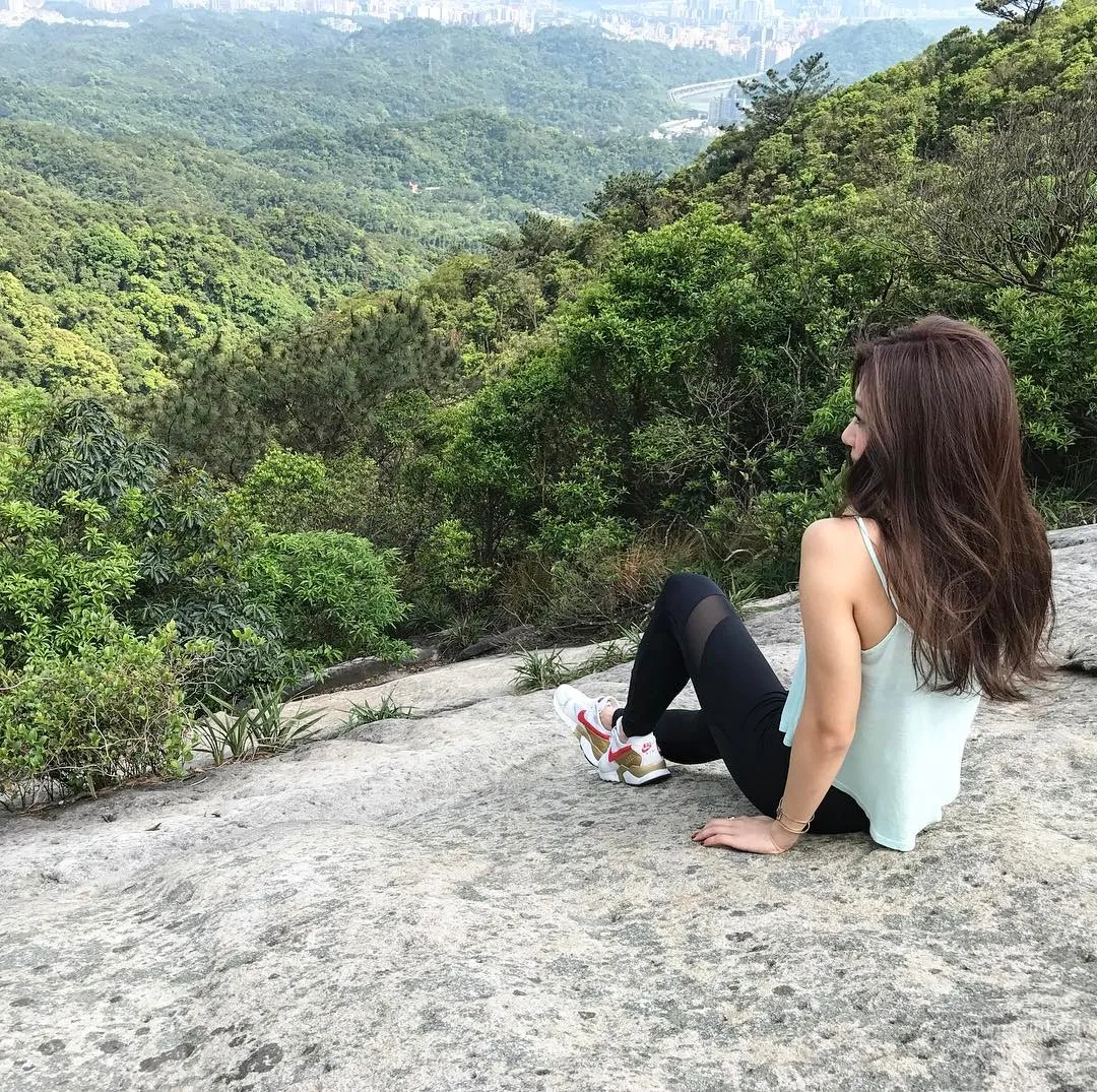 NTU Campus Beauty Wu Yide Elegant Private Shoot photo 23