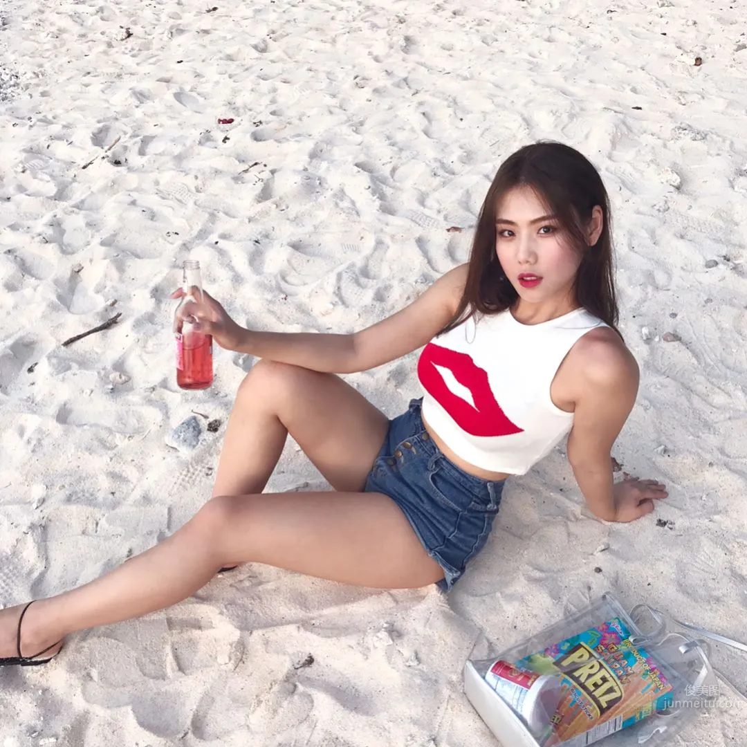 Korean Online Model cr5p-br, Only This Kind of Figure Can Set Off a Swimsuit photo 47