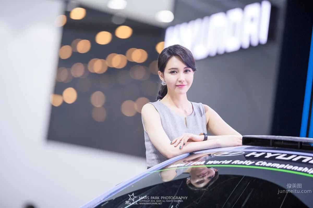 氣質禦姐車模강유이 年齡越大越有魅力 3