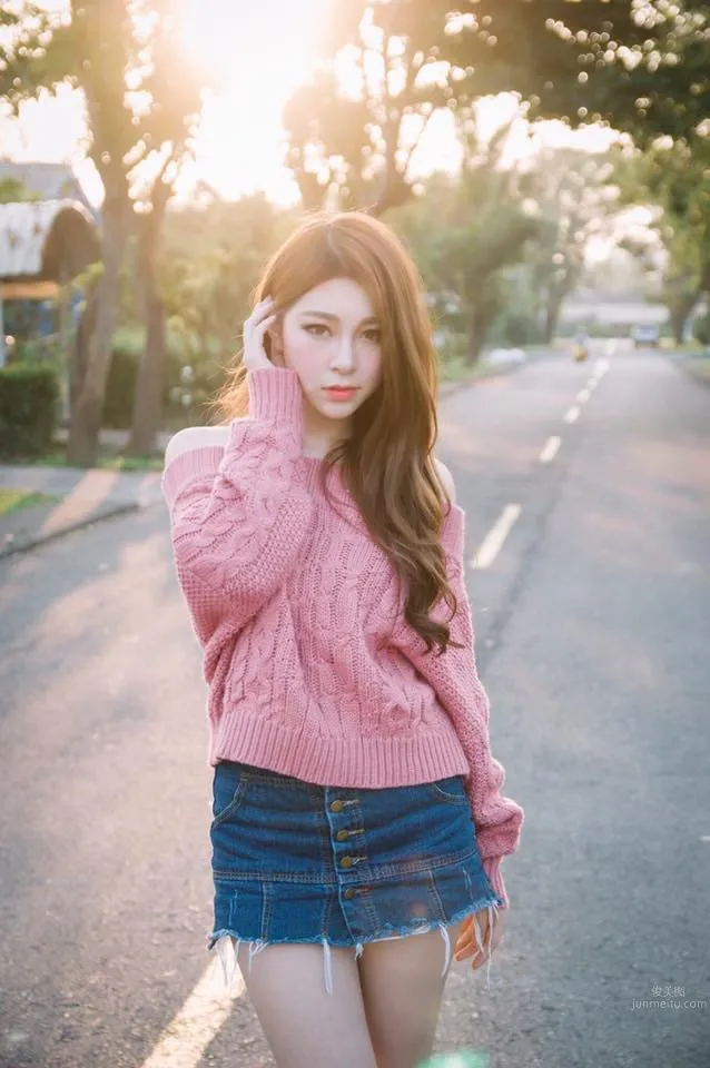 Long-Legged Sleeping Beauty Cai Yuyu, 102cm Beautiful Legs Private Shoot photo 28