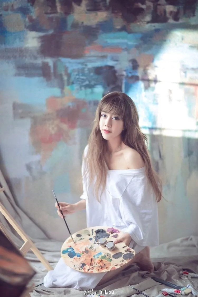 Sweetheart Host Ai Mengmeng Lisa, Massive Beautiful Pictures photo 27