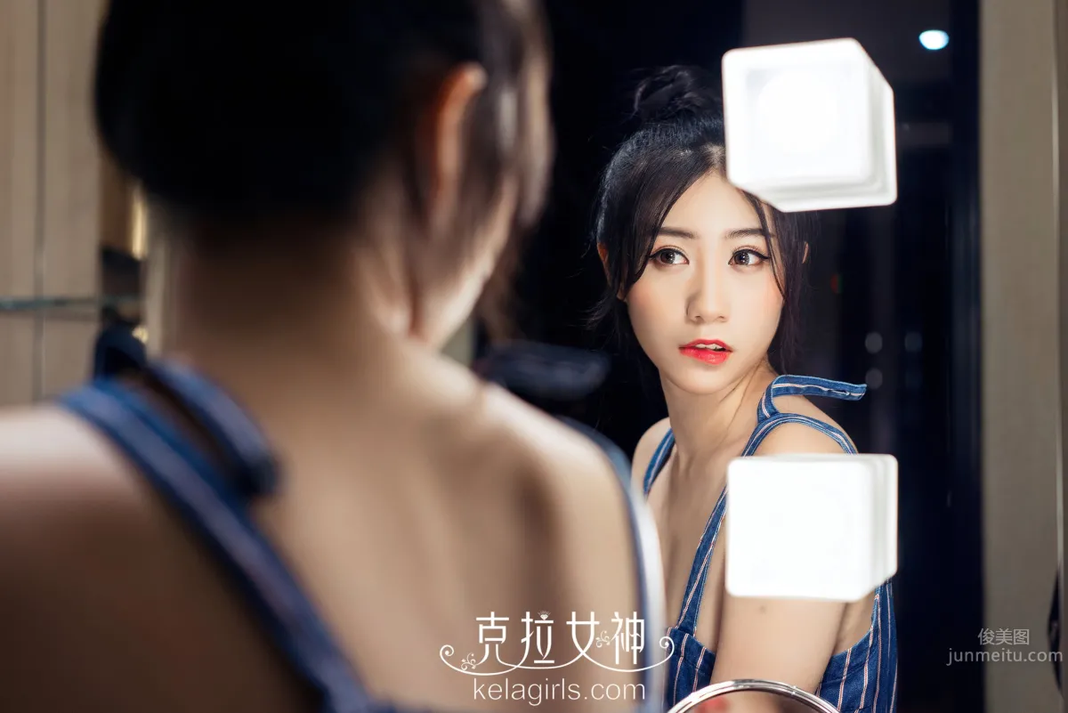 Kelagirls Xiao Lu, A Beauty Kept in a Golden House, Fair as Jade photo 14