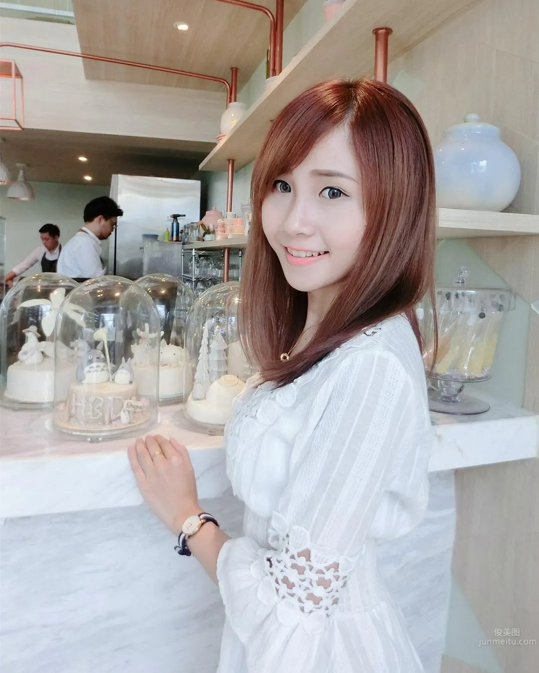 大馬正妹Rynnie甜美笑容 性感泳裝解放好身材 4