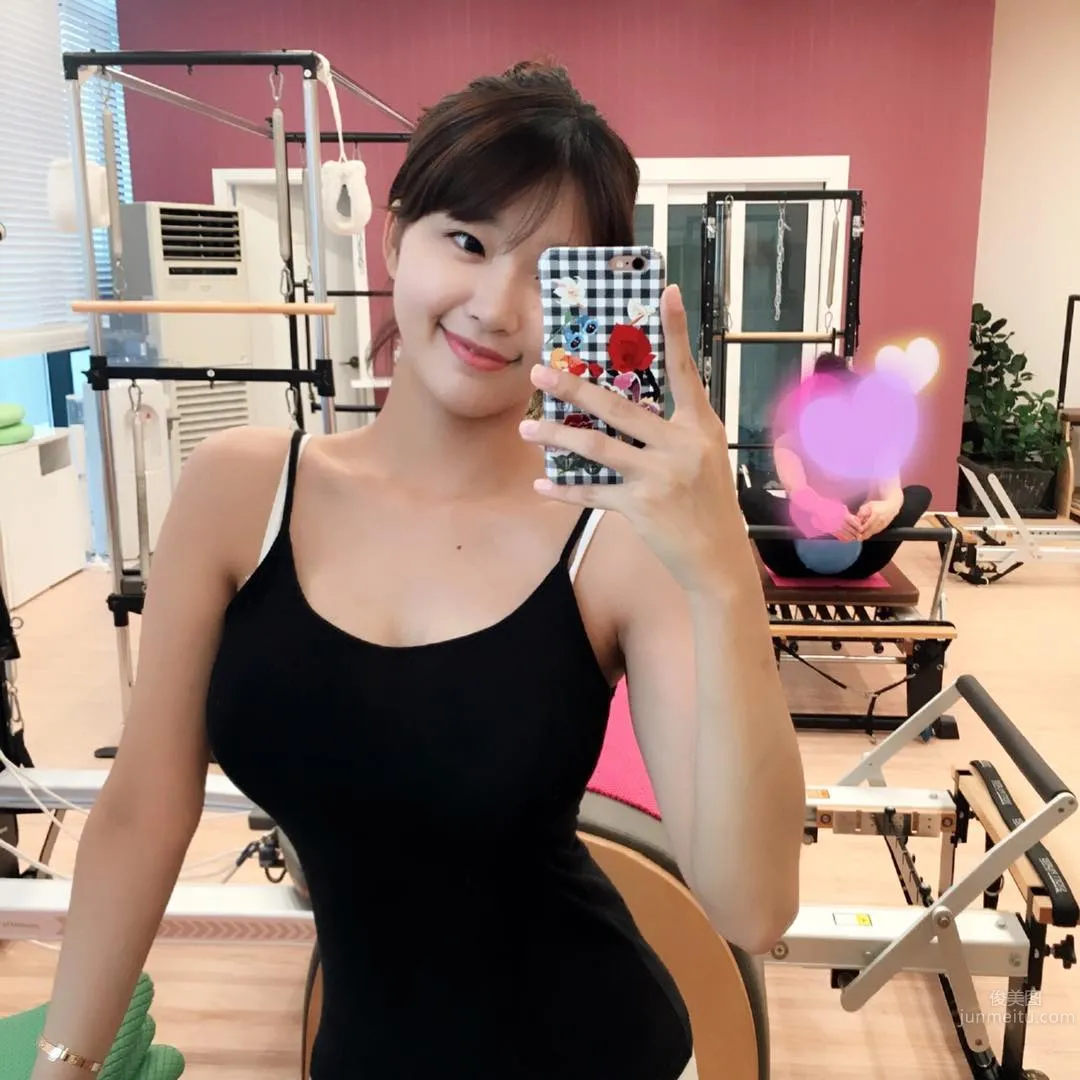 韓國辣媽Ohttomom 身材還能保持成這樣 3