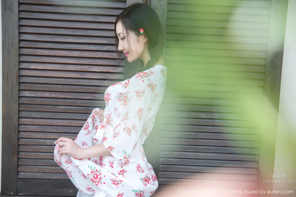 Yumi尤美- [YOUMI尤蜜荟] 2017.04.05 VOL.030 38