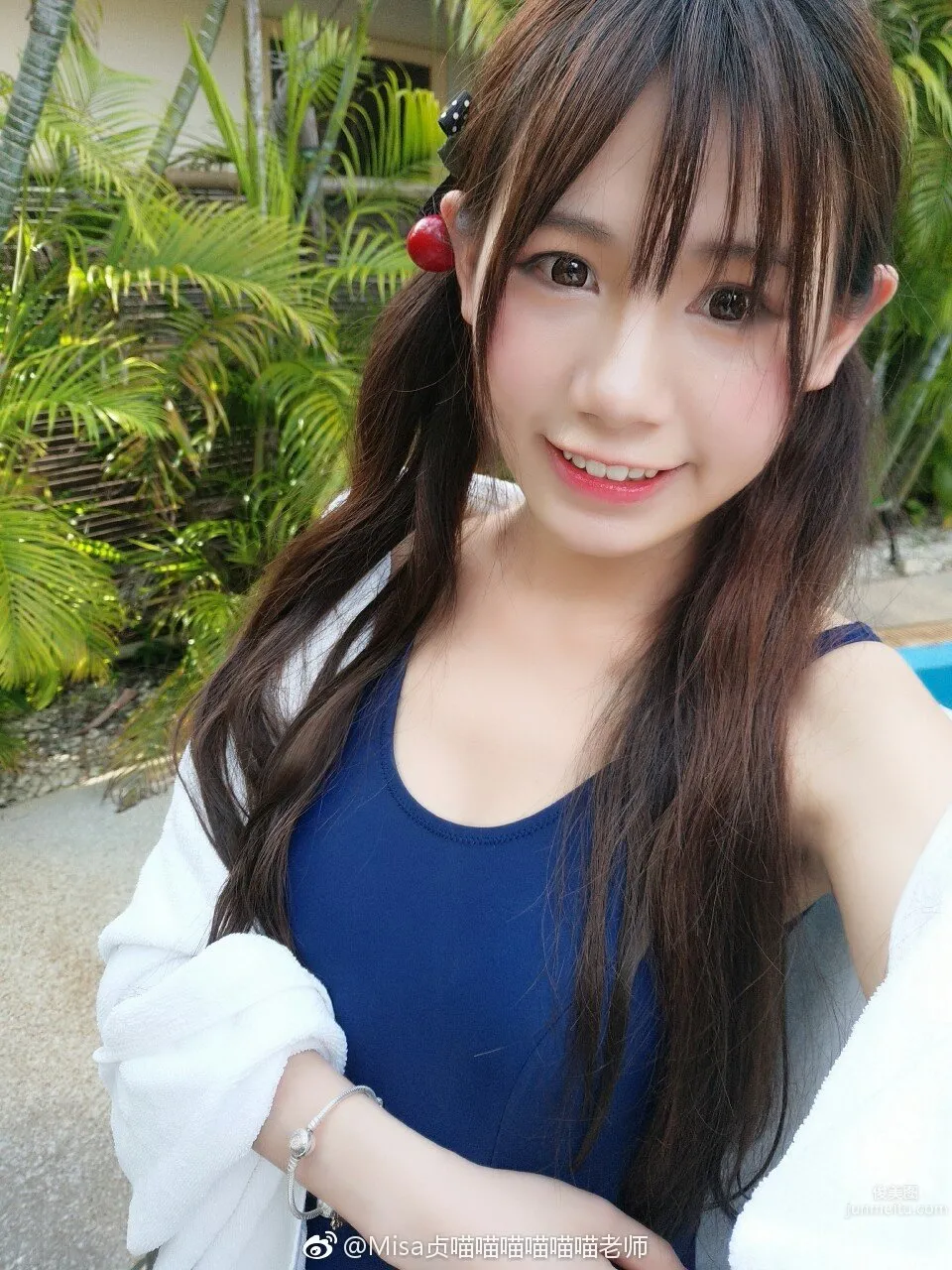 Beautiful Young Coser Misa Zhenmiao, Cute and Playful Private Photos photo 13