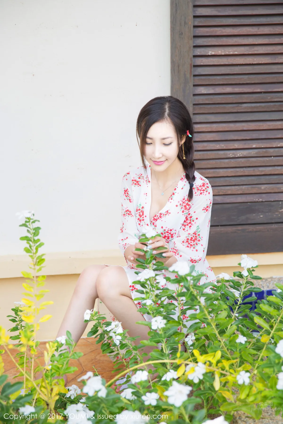 Yumi尤美- [YOUMI尤蜜荟] 2017.04.05 VOL.030 35