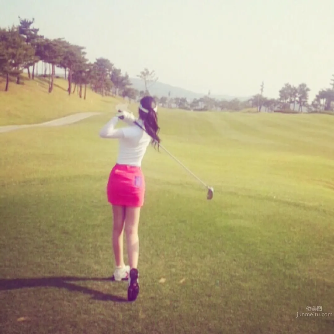 韓國九頭身美女Jin Yeyoung 黃金比例的大長腿 5
