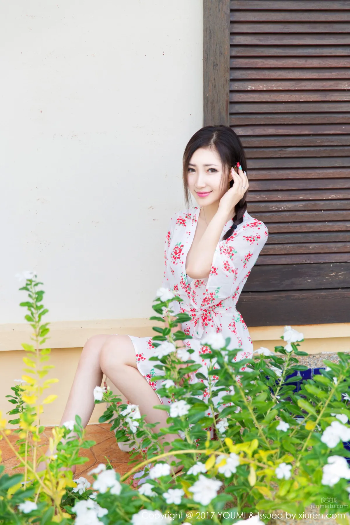 Yumi尤美- [YOUMI尤蜜荟] 2017.04.05 VOL.030 34