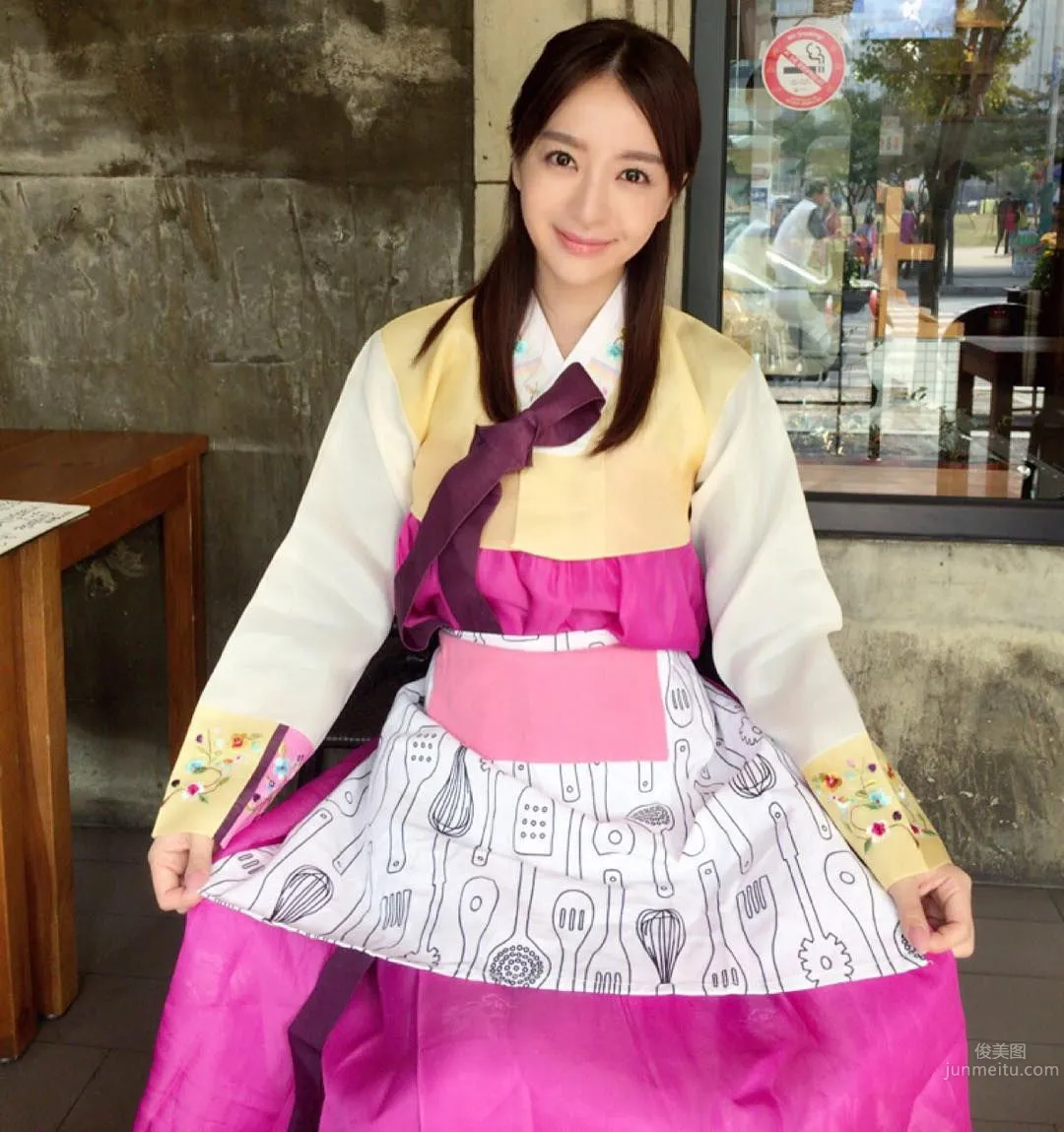 Korean-Style Beauty Ayumu Takeuchi, Turns Out She Is a Japanese Girl photo 20