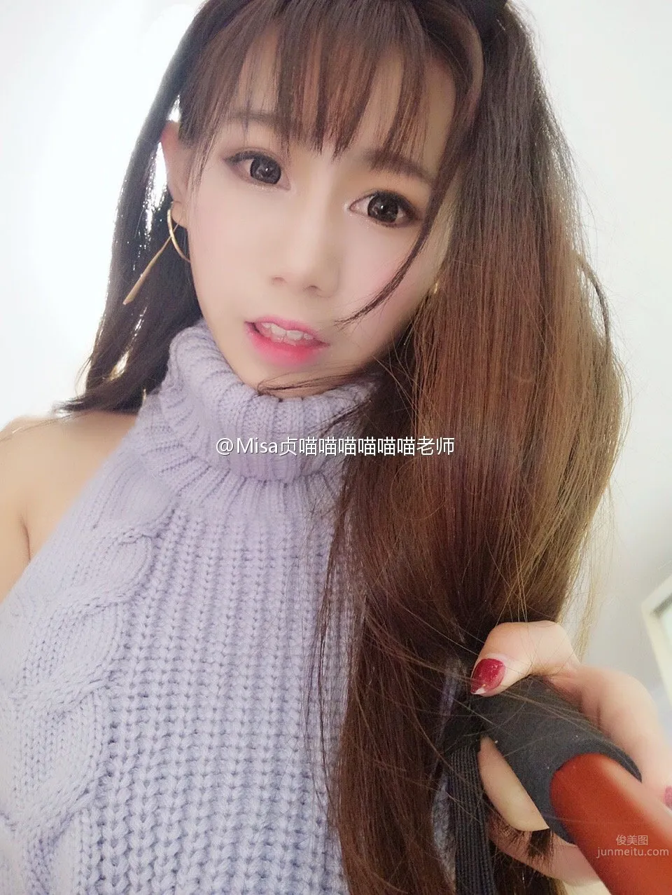 Beautiful Young Coser Misa Zhenmiao, Cute and Playful Private Photos photo 29