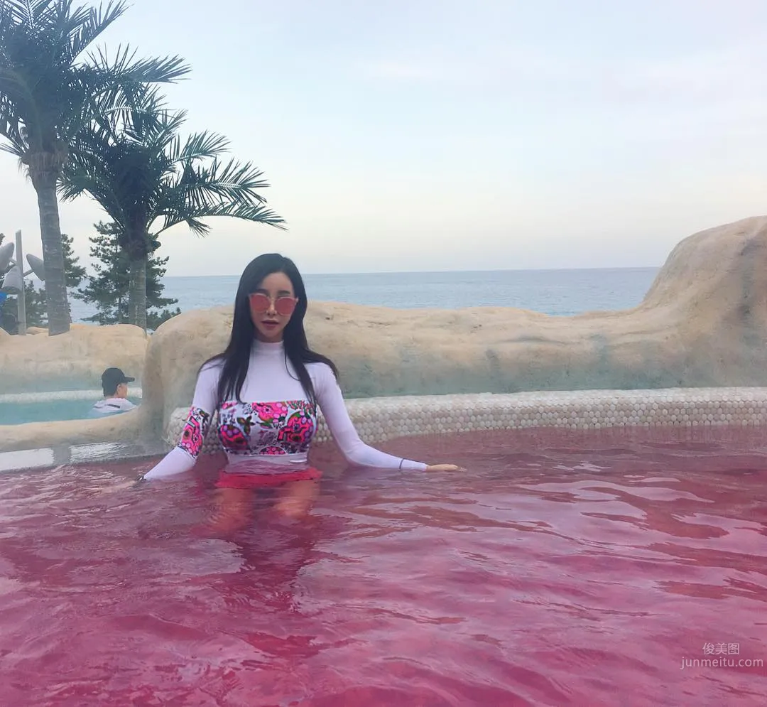 韓國美妝美女최사라 IG私房美照 15