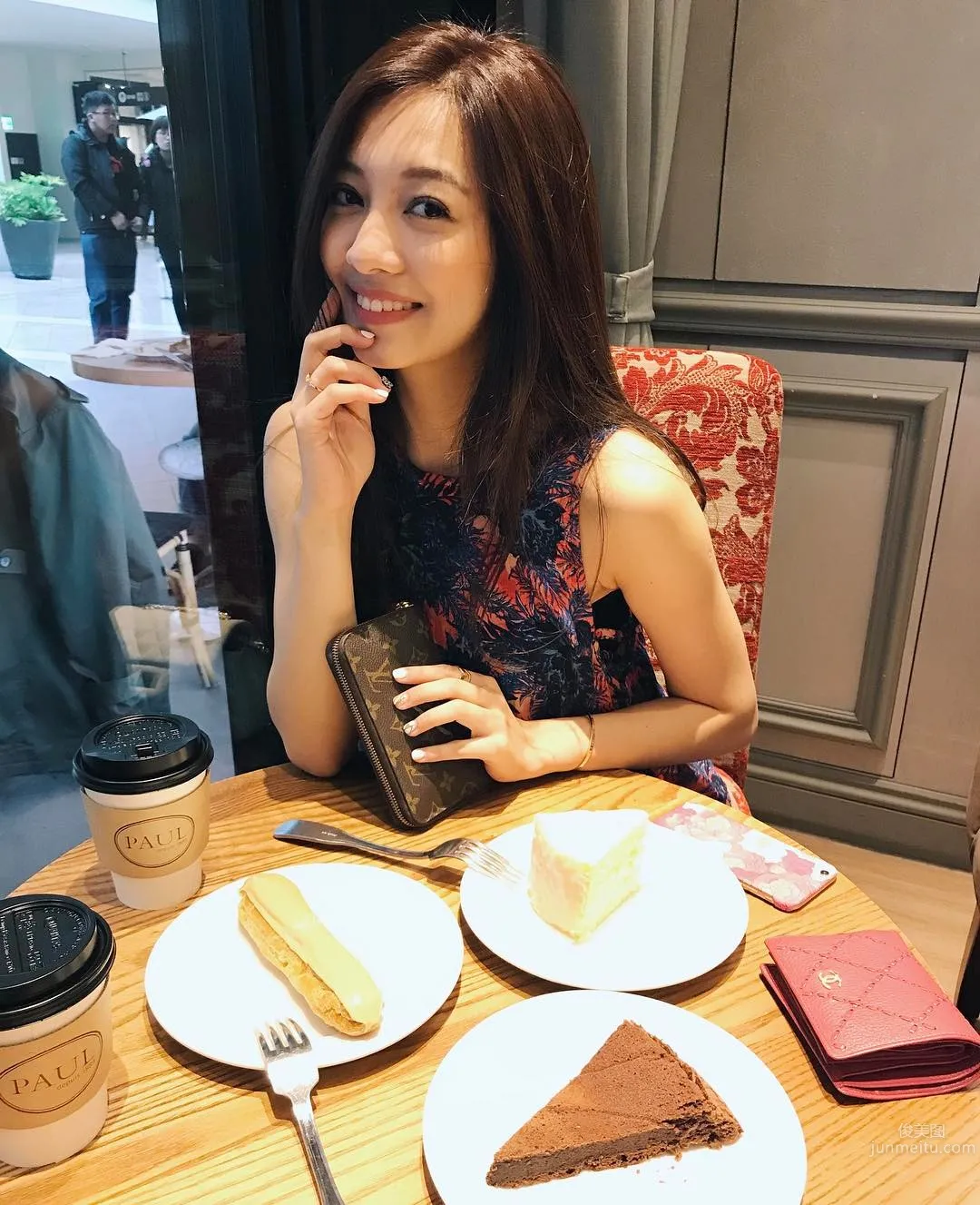 NTU Campus Beauty Wu Yide Elegant Private Shoot photo 21