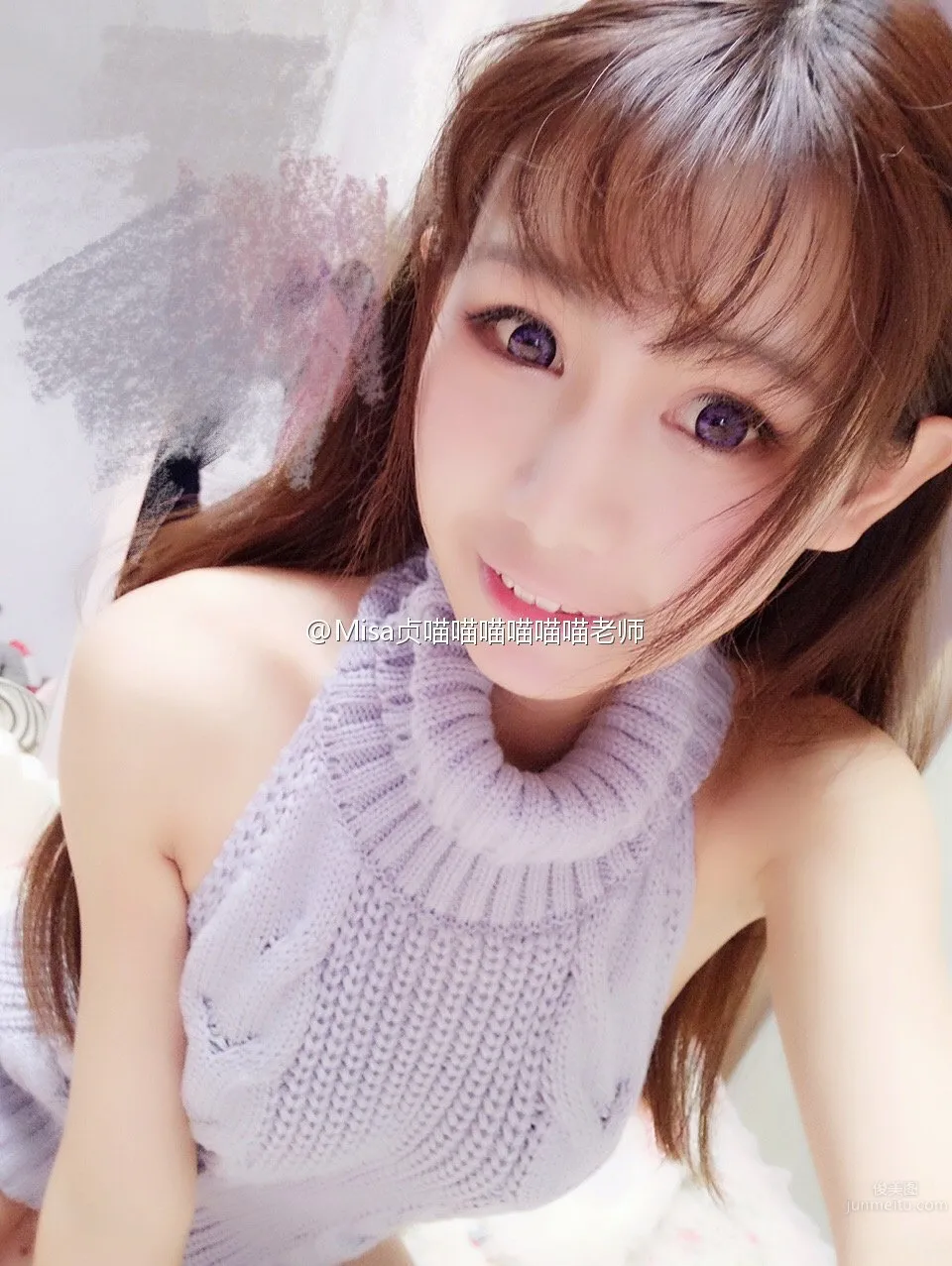 Beautiful Young Coser Misa Zhenmiao, Cute and Playful Private Photos photo 28